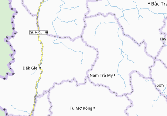 Mapa Mường Hoong