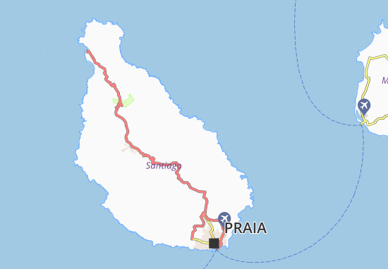 Kaart Plattegrond Poilâozinho
