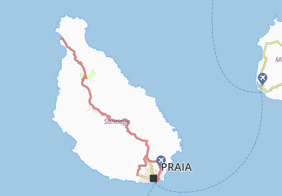 Kaart Plattegrond Cova Barr