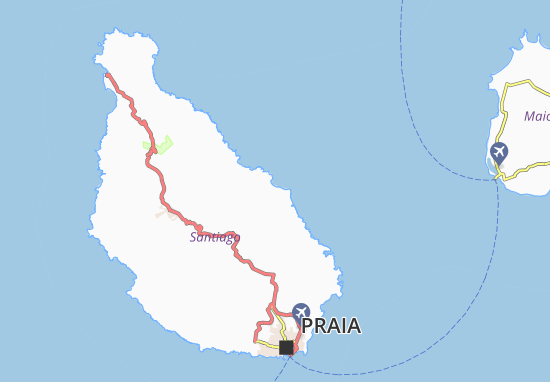 Kaart Plattegrond Lagoinha
