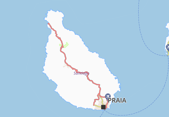 Ribeirâo Boi Map