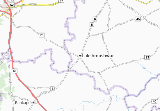 Mapa Lakshmoshwar