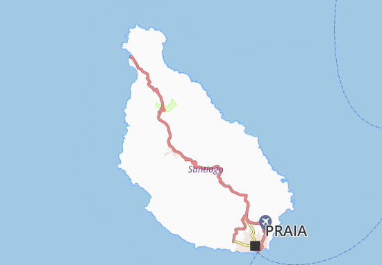 Karte Stadtplan Bianga