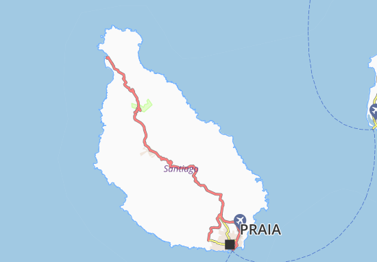Karte Stadtplan Nhamita