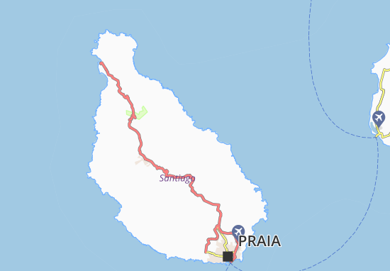Achada Bel Bel Map