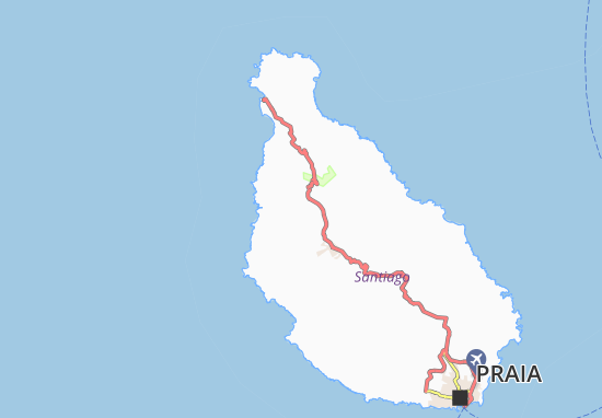Cutelâo Map