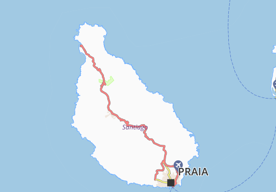 Mapa Pau Grande