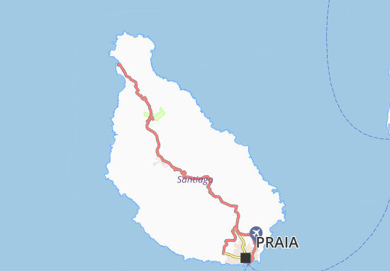 Covâo Rabo Map