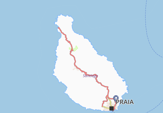 Morgadinho Map