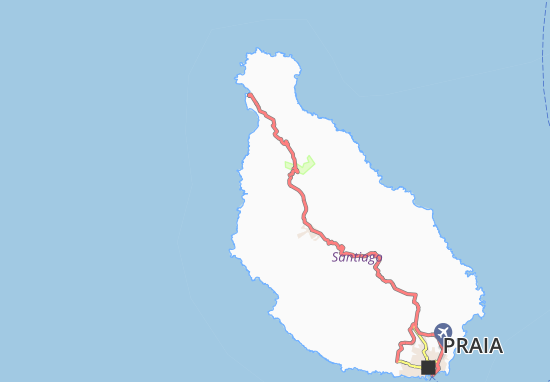 Curral de Cabra Map