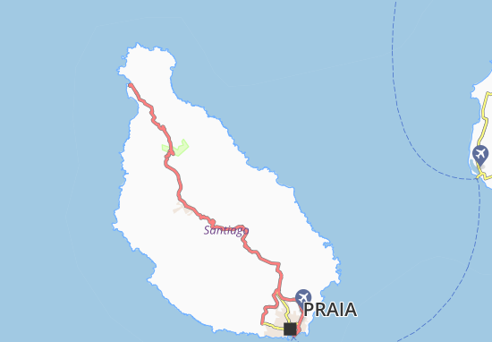 Covâo Sanches Map