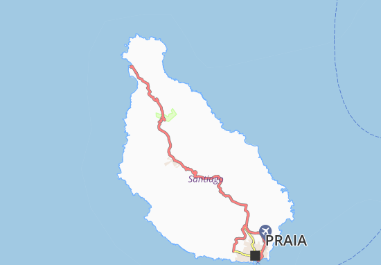 Ribeirâo Po Map