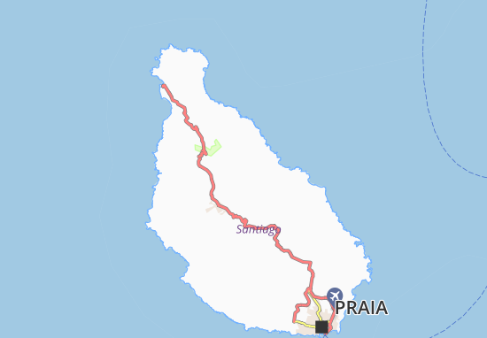 Espinhâo Branco Map