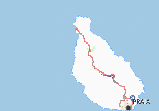 Mapa Tres Montes