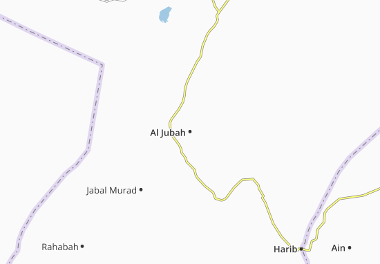 Mapa Al Jubah