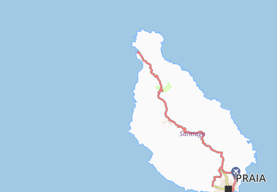 Paco Branco Map