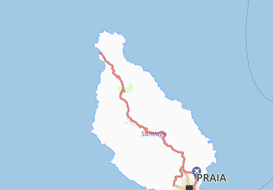 Mapa Figueira Grande