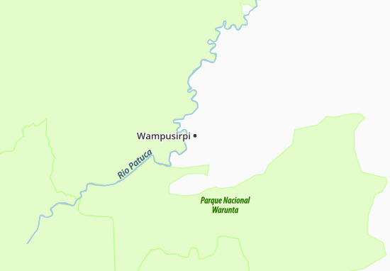 Mapa Wampusirpi
