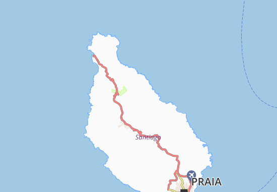 Mapa Fonte de Horta