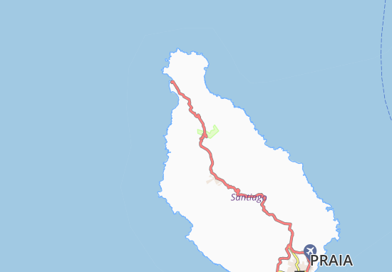Kaart Plattegrond Laranjeira