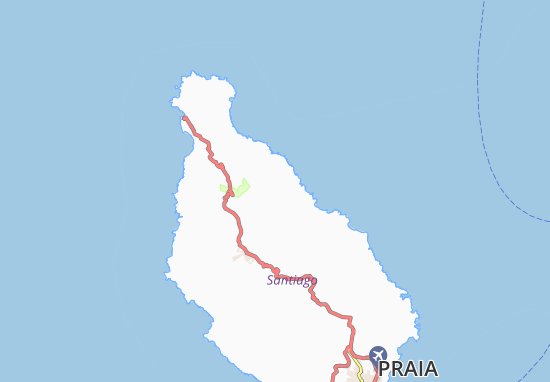 Mapa Cutelo de Coco