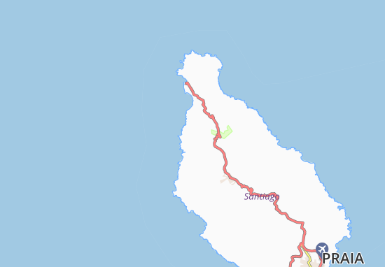 Cutelo Barreira Map