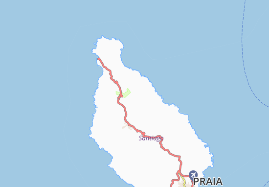 Cantada Map
