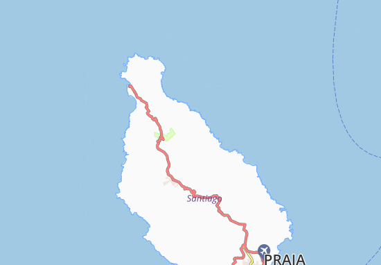 Mapa Ponta do Talho