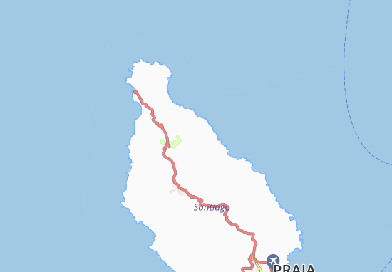 Mapa Tamarino