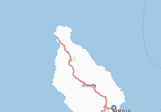 Mapa Ponta Cao