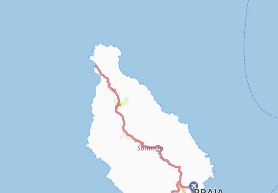Karte Stadtplan Sarimba