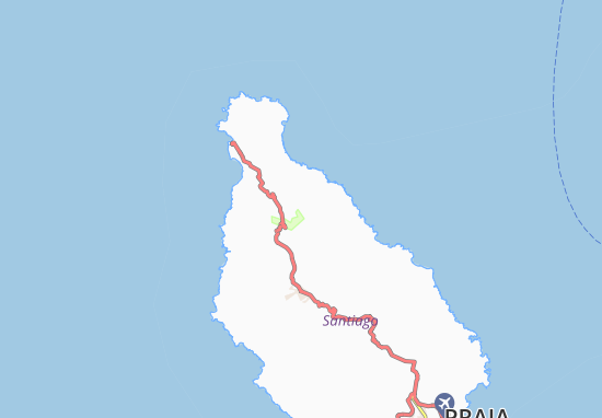 Cutelo de Gongon Map