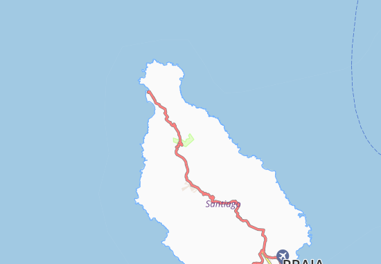Dalgoeiro Map