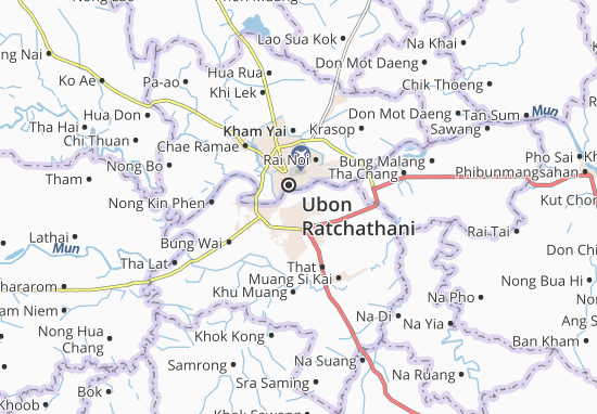 Mapa Warin Chamrap