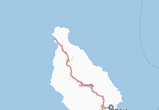 Cutelo de Purgona Map