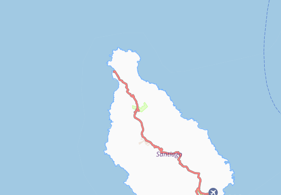 Mapa Monte Fidalgo
