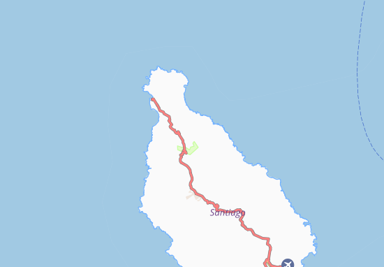 Cutelo Coebrado Map