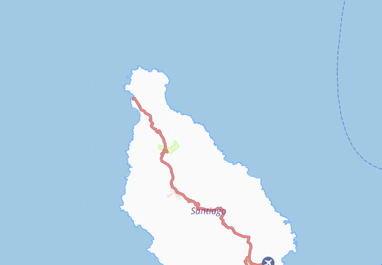 Mapa Monte