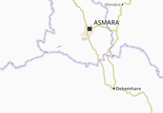 Adensama Map