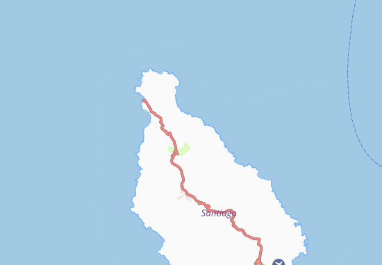 Monte Matinho Map