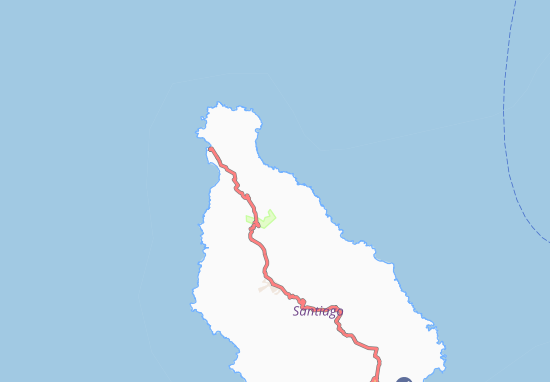 Mapa Ponta da Aguada