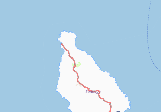 Mapa Fonte de São Joâo