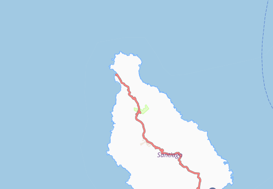 Ouebrâoa Map