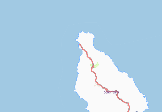 Curral de Salina Map