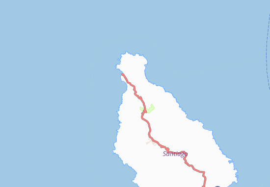 Montinho Map