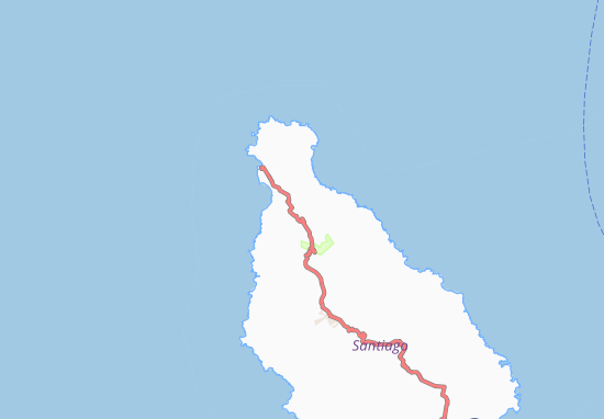 Mato Mendes Map