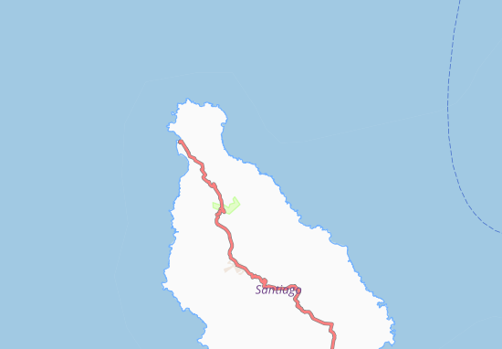 Mapa Ponta Magima