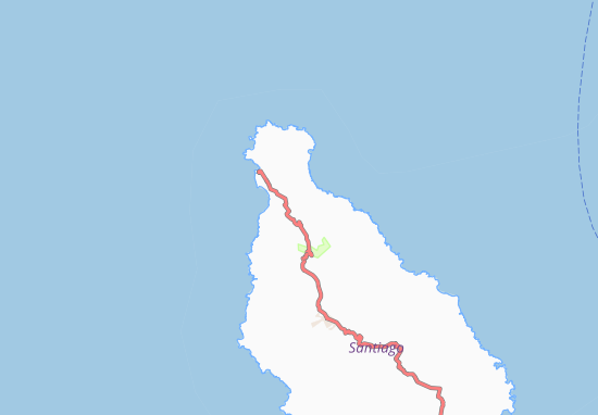 Châo de Capela Map