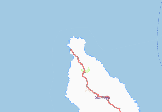 Mapa Monte Esperto