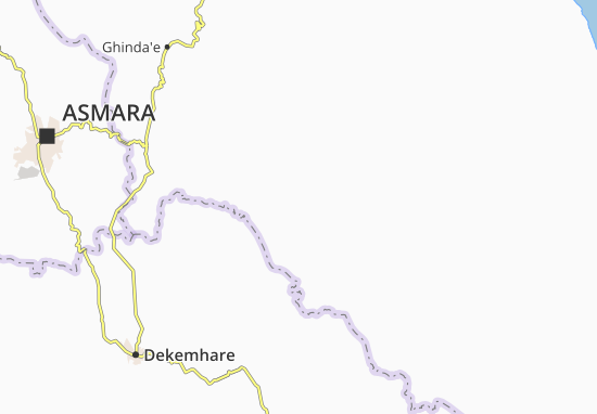 Kaart Plattegrond Mara